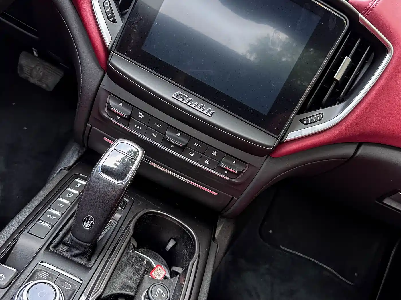 Maserati Ghibli 2019 3.0T Standard Edition China V фото 11