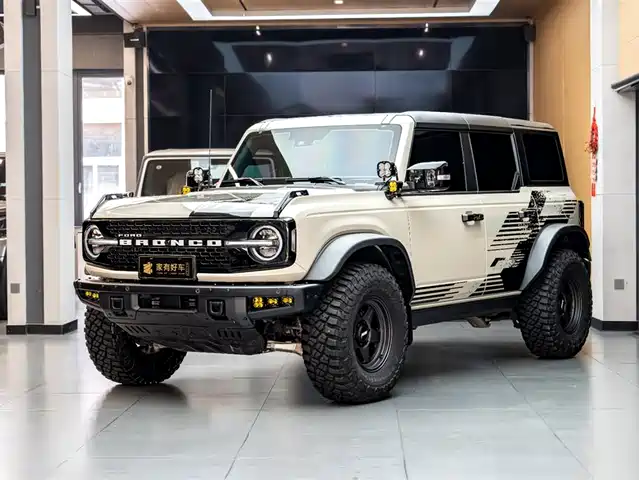  Ford Ford Bronco 2025 2.3T Mega Dune Limited Custom Edition