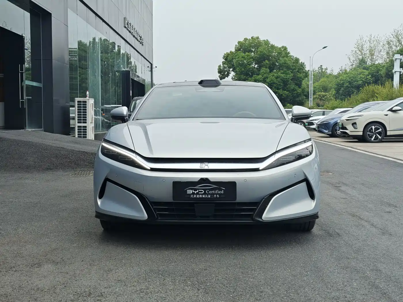 BYD Han L 2025 2025 EV AWD LiDAR Flagship