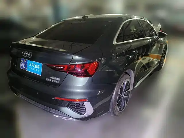 Audi A3 2021 A3L Limousine 35 TFSI Progressive Sport — фото 2