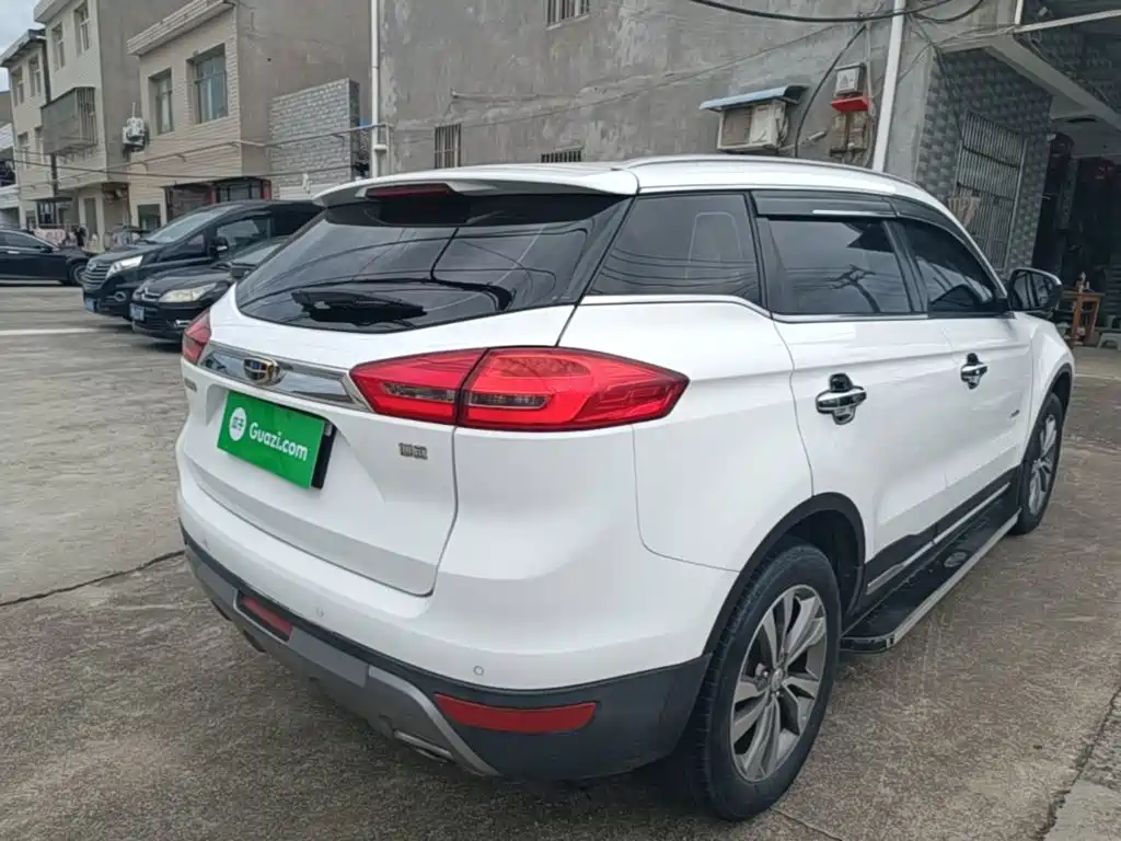 Geely Boyue 2016 2016 1.8TD Automatic Prestige Type