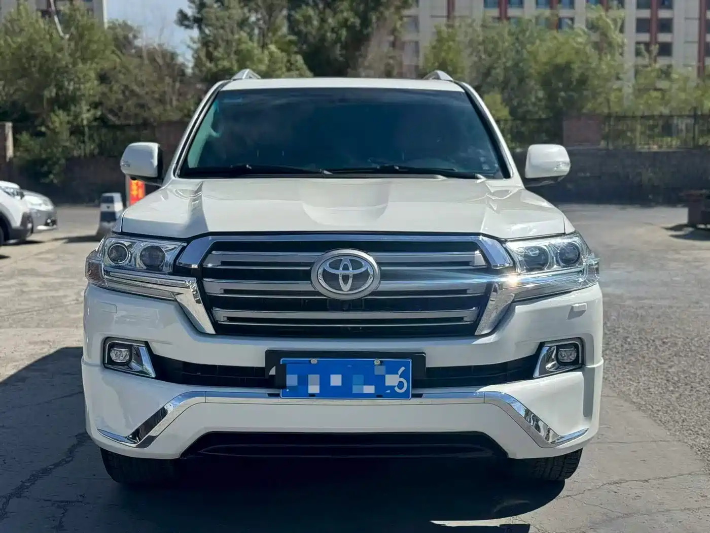 Toyota Land Cruiser (Import) 2019