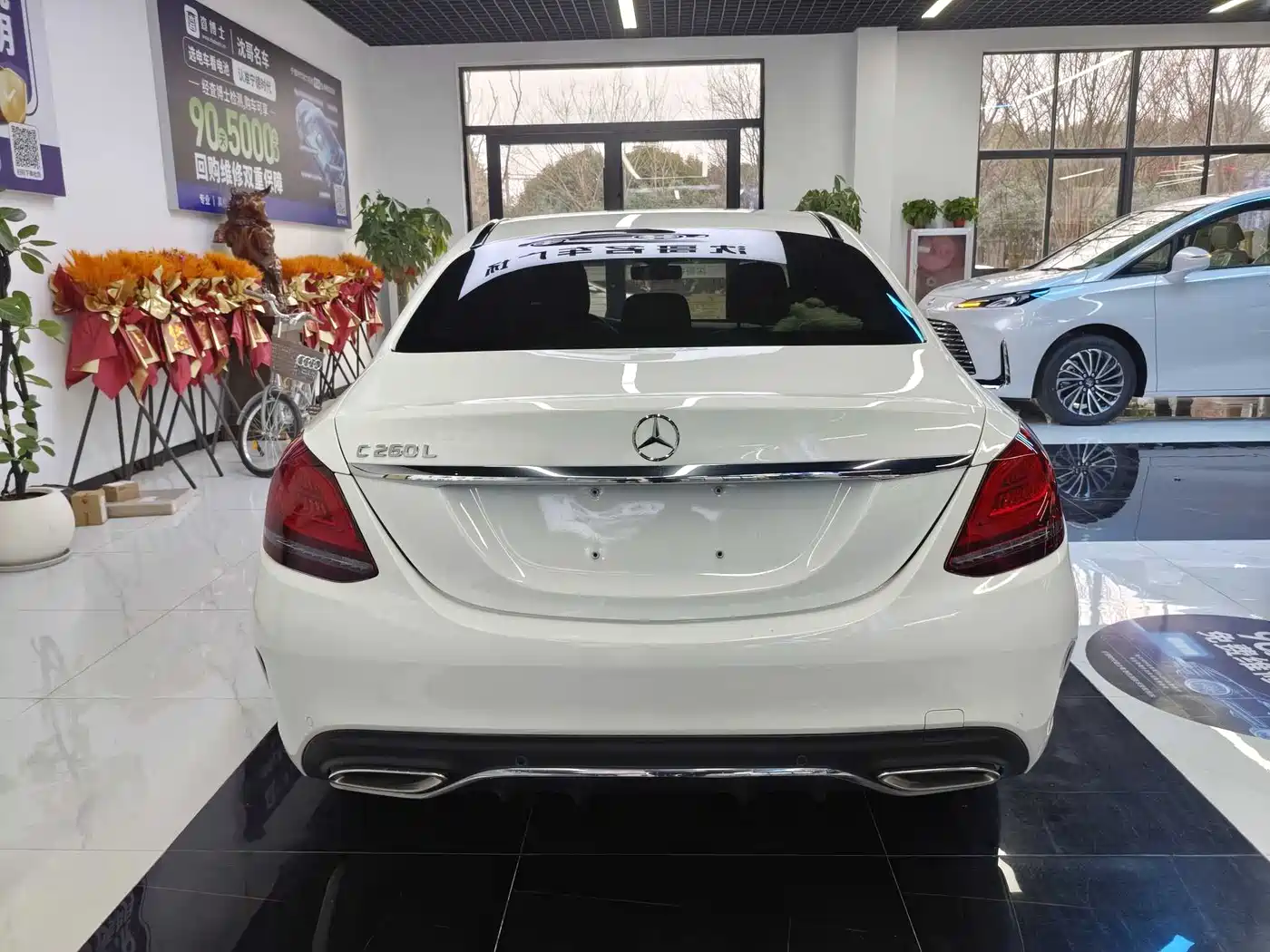 Mercedes-Benz C-Class 2019 C 180 L Fashion Sport Edition фото 8