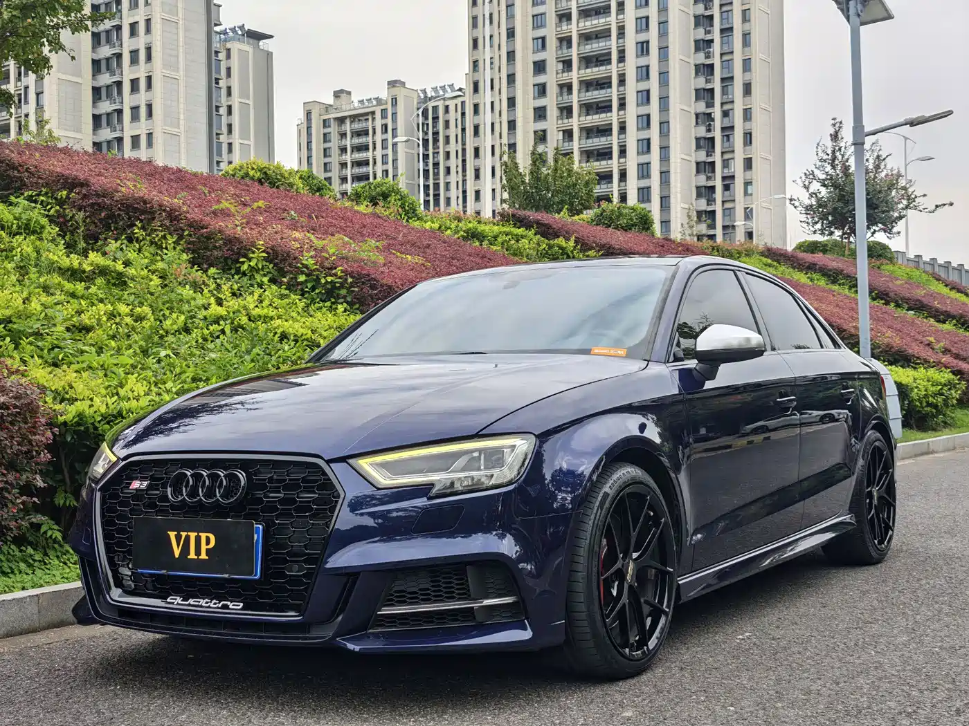 Audi S3 2018 2017 Facelift S3 2.0T Limousine