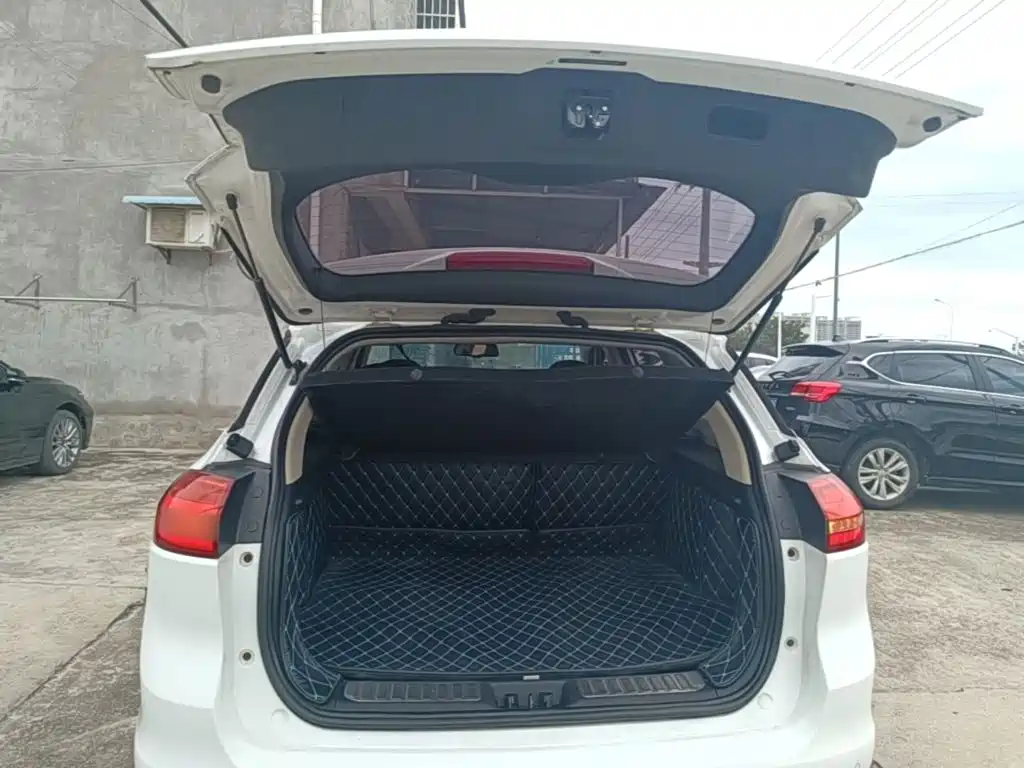 Geely Boyue 2016 2016 1.8TD Automatic Prestige Type