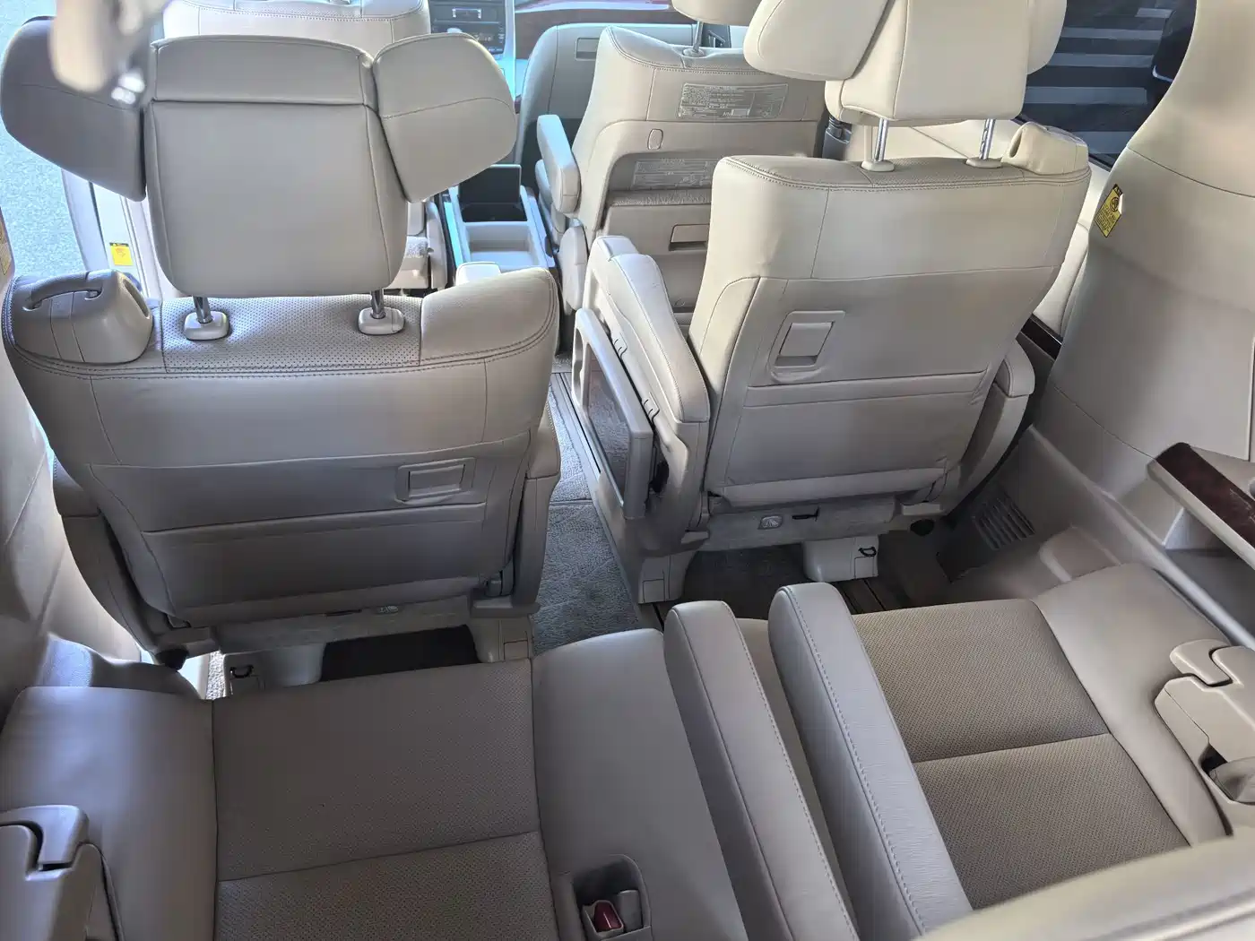 Toyota Alphard 2010 2011 3.5L Luxury Edition
