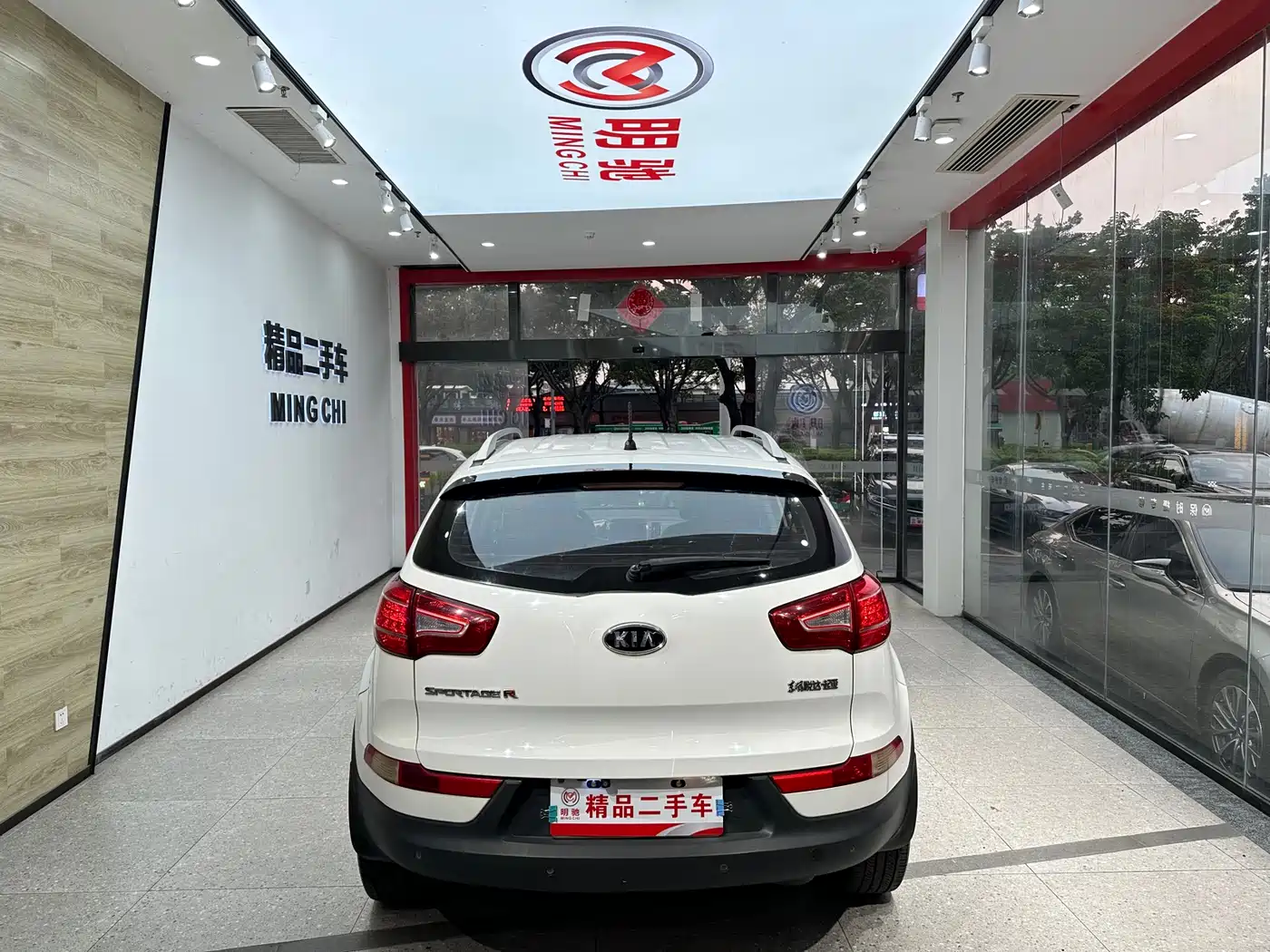 Kia Sportage 2011 2.0L Automatic 2WD GLS фото 5