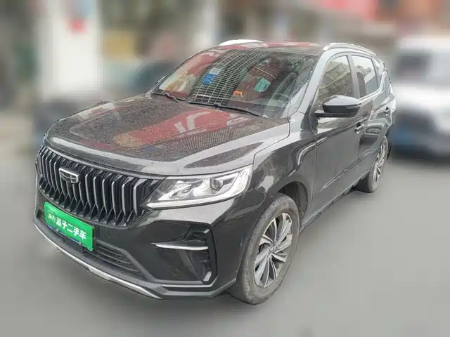 Geely Emgrand X6 2022