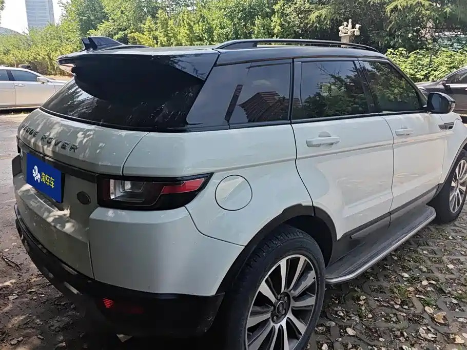 Land Rover Range Rover Evoque 2018 240PS SE Smart Edition фото 3