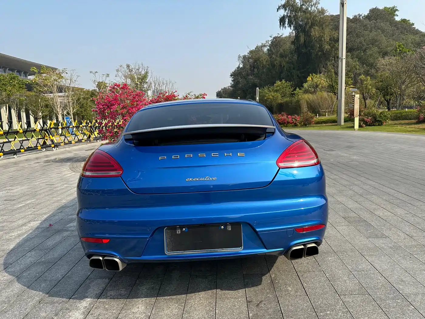 Porsche Panamera 2014 Panamera Executive 3.0T фото 6