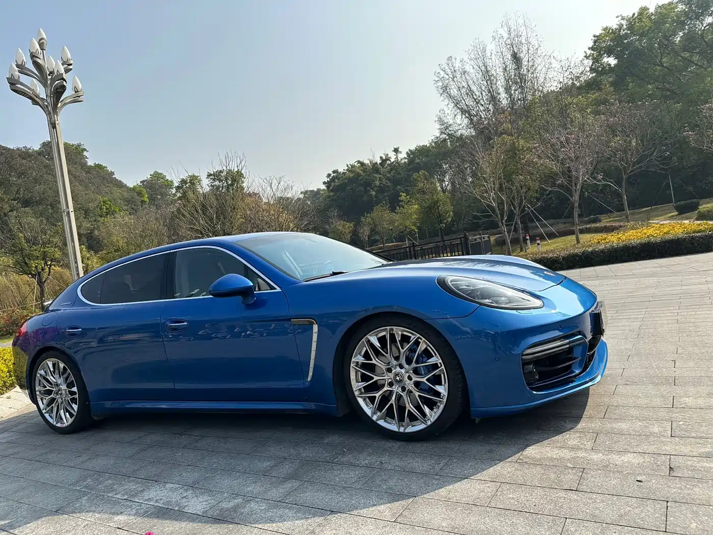 Porsche Panamera 2014 Panamera Executive 3.0T фото 8