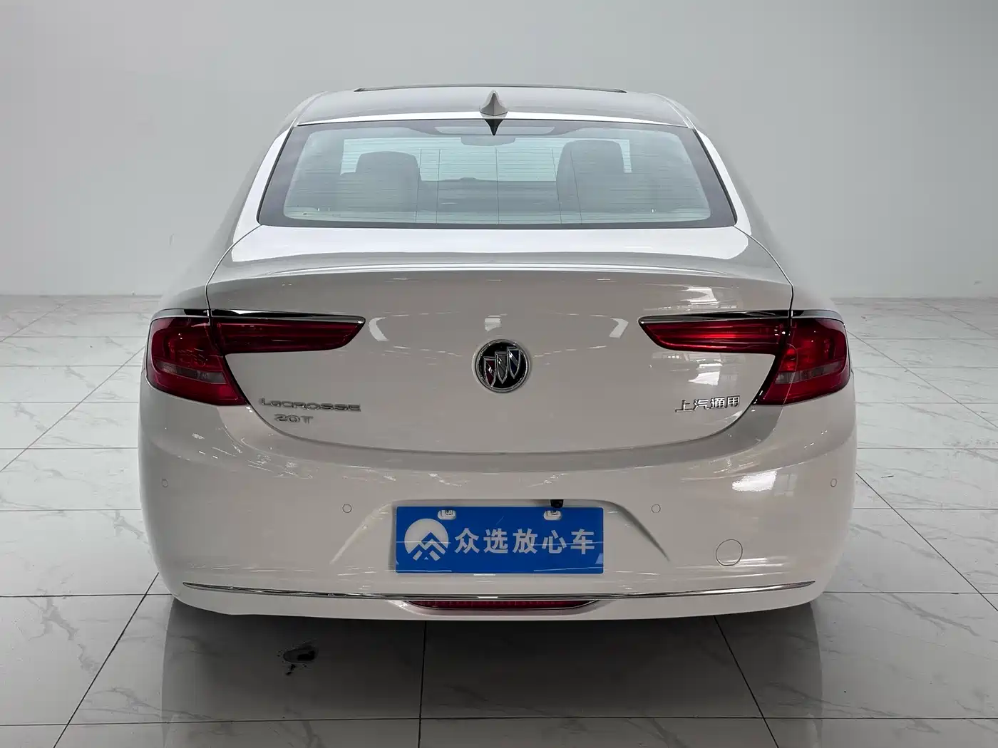 Buick LaCrosse 2016 Facelift 20T Leading фото 8