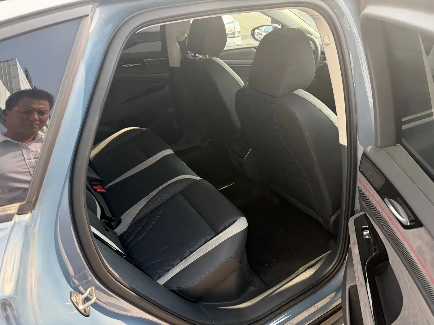 Фото 11 - Volkswagen ID.7 VIZZION