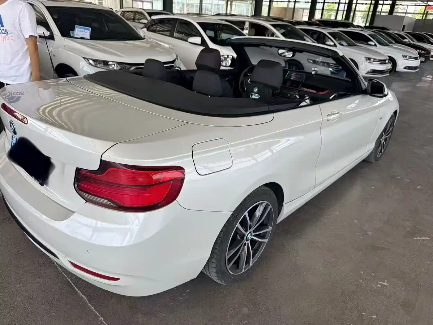 BMW 2 Series (Import) 2018 220i Convertible Coupe Sport Design Package фото 3