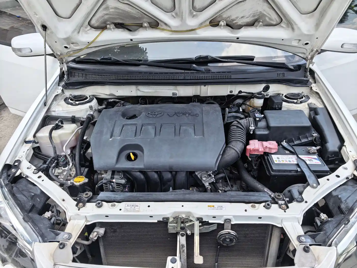Toyota Corolla 2013 1.6L Automatic Excellence Edition фото 12