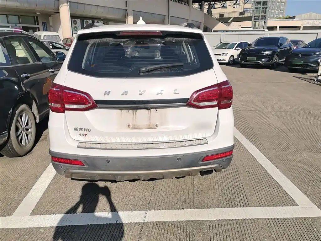 Haval H6 2015 Sport 1.5T Automatic 2WD Luxury фото 10
