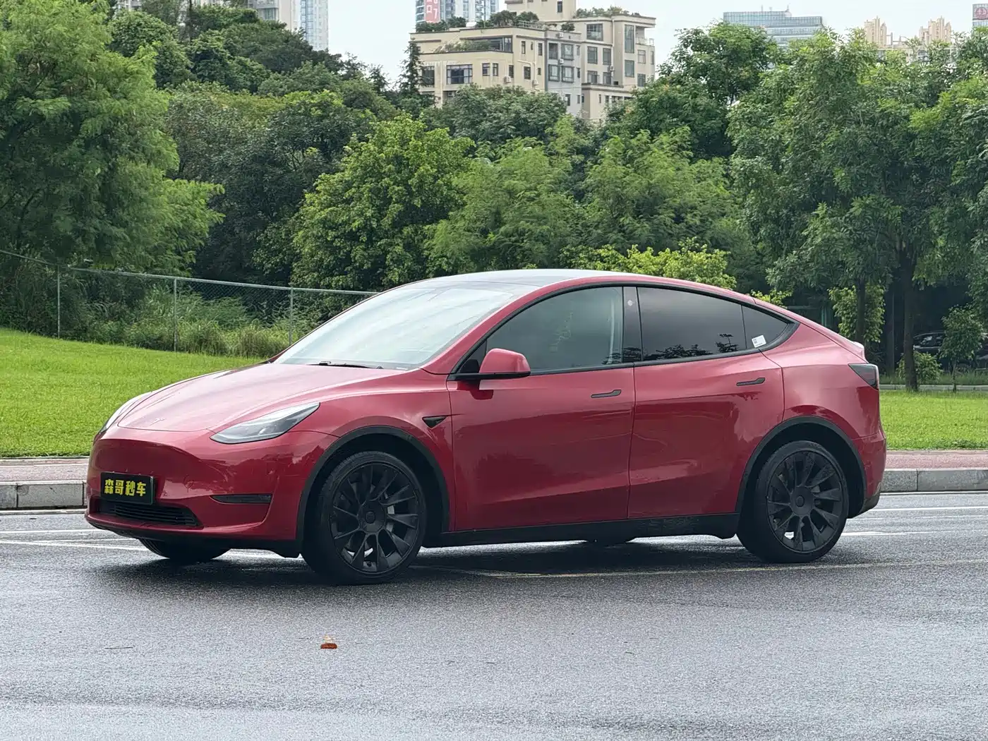 Tesla Model Y 2021 Model Long Range AWD