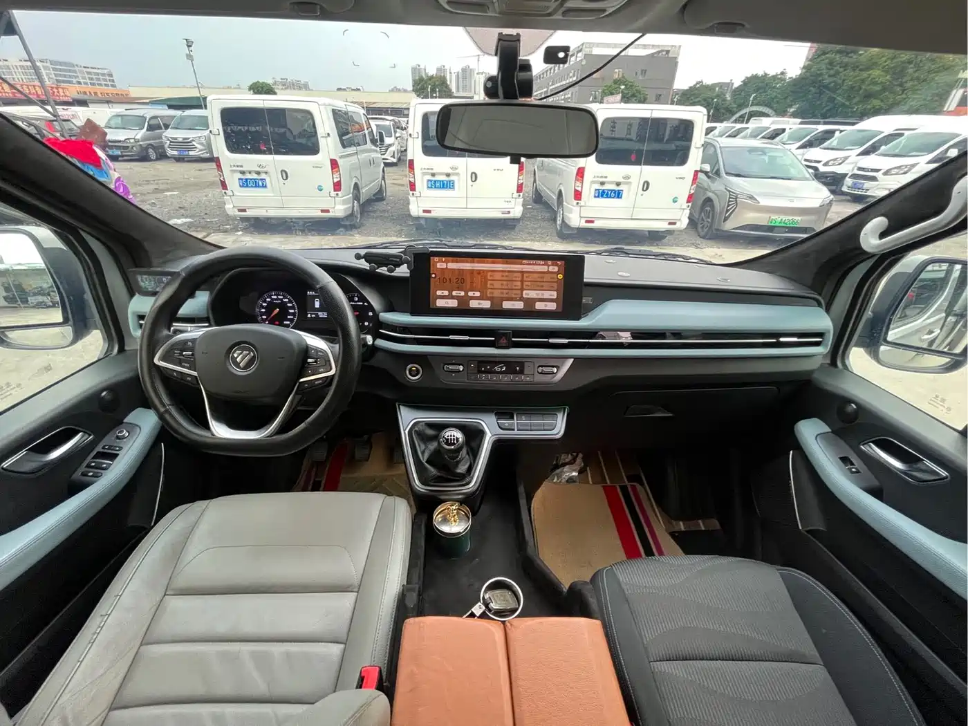 Foton Tuyano Big V 2025 2024 Tuano V CITY 2.0T Manual Long Wheelbase Flat Roof Rear Single Tire 5/6/7/9 Seater