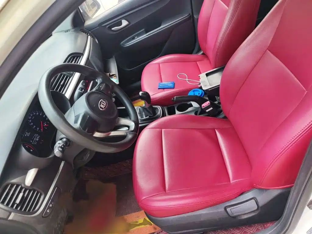Kia K2 2017 2017 Sedan 1.4L MT GLS
