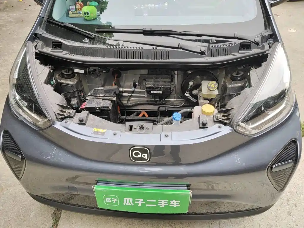 QQ New Energy Little Ant 2025 2024 Facelift Youth Edition 321km Favorite 29.23kWh