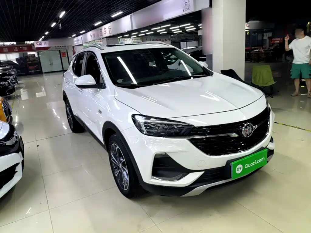 Buick Encore GX 2020 2020 20T CVT 2WD Luxury Model