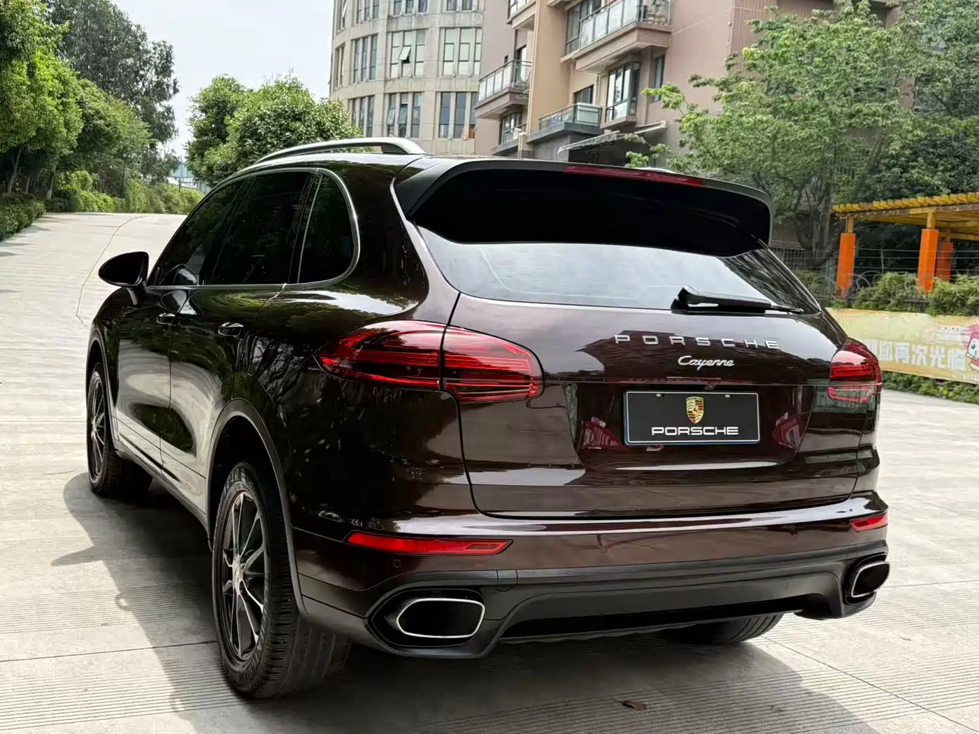 Porsche Cayenne 2015 Cayenne 3.0T фото 15
