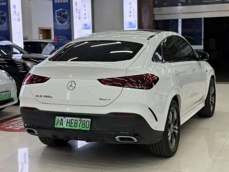 MERCEDES-BENZ GLE COUPE NEW ENERGY