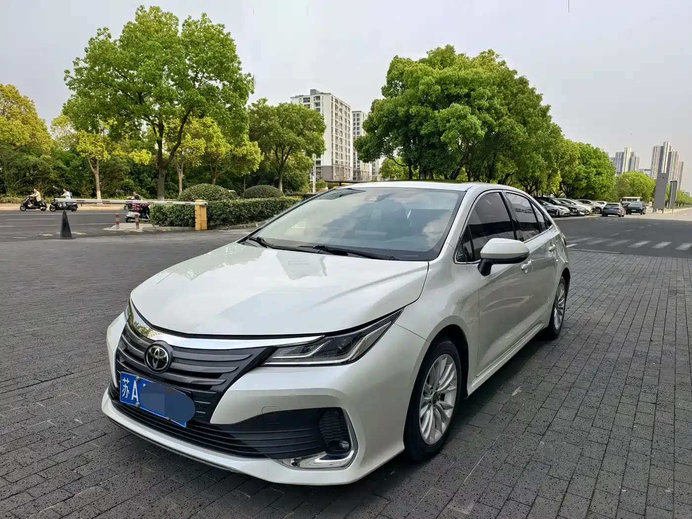 Toyota Allion 2021 2.0L Luxury Edition