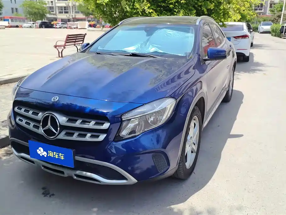 Mercedes-Benz GLA 2017 GLA 200 Dynamic