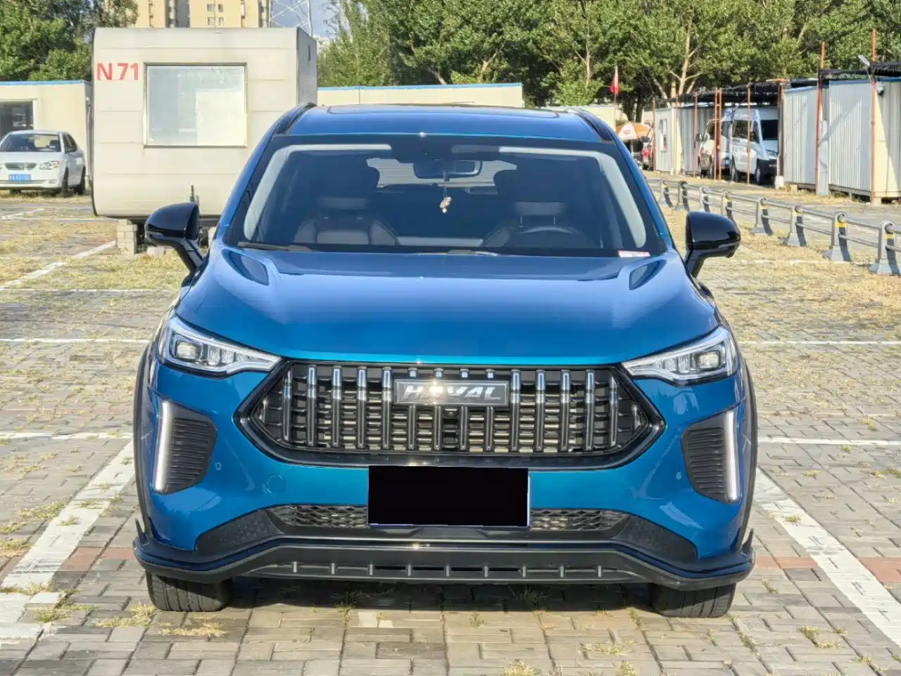 Haval Chitu 2022 2022 Power Edition 1.5T Purple Copper Rabbit