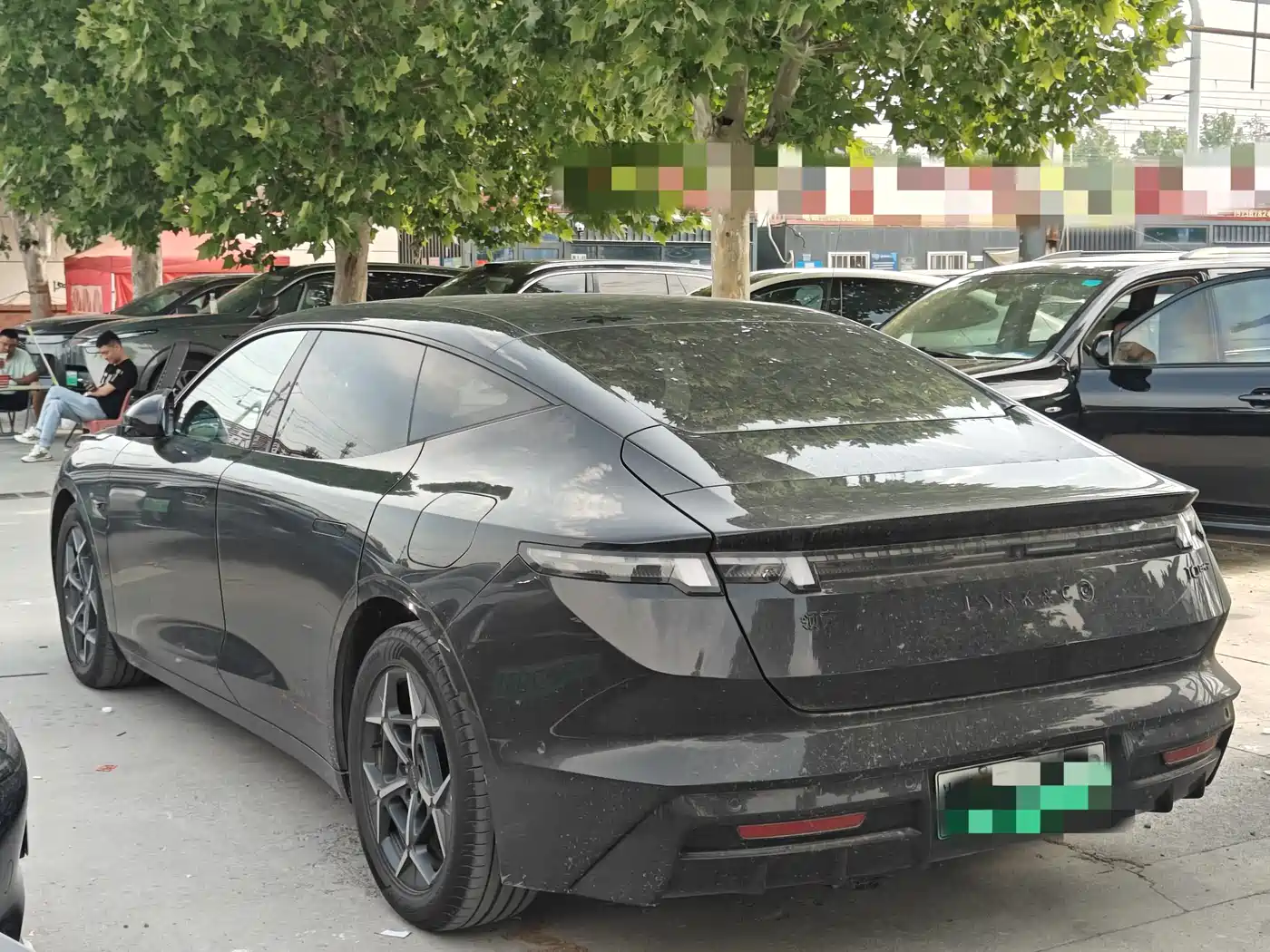 Lynk & Co 10 EM-P 2025 Model 120km Base Version фото 13