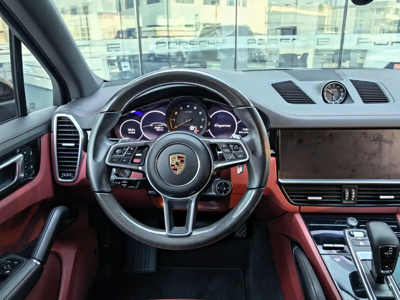 Porsche Cayenne 2023 Cayenne 3.0T Platinum Edition фото 12