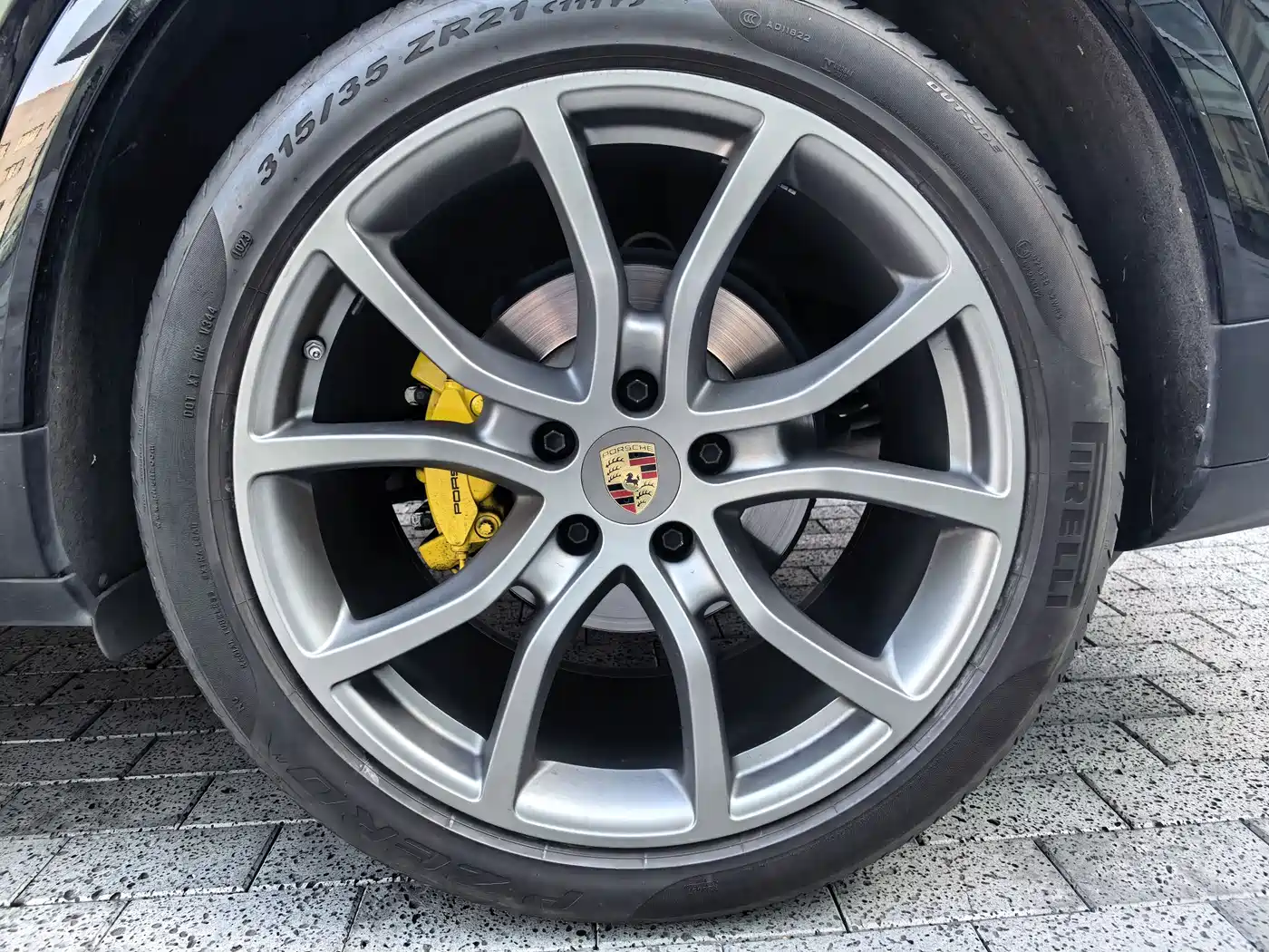 Porsche Cayenne 2023 Cayenne 3.0T Platinum Edition фото 8