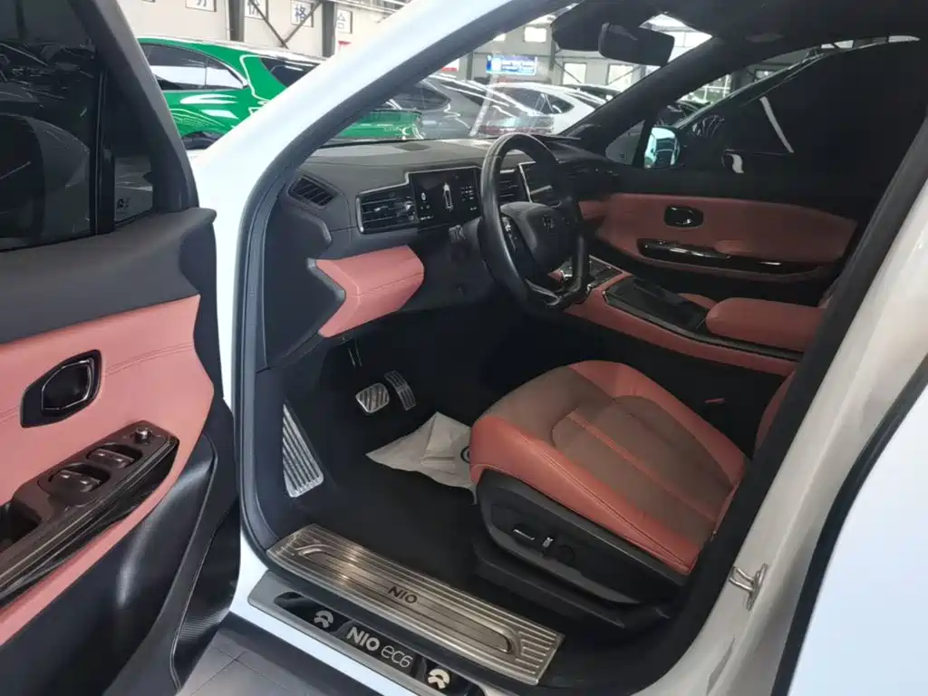 NIO EC6 2021 2020 Model 430KM Sport Edition