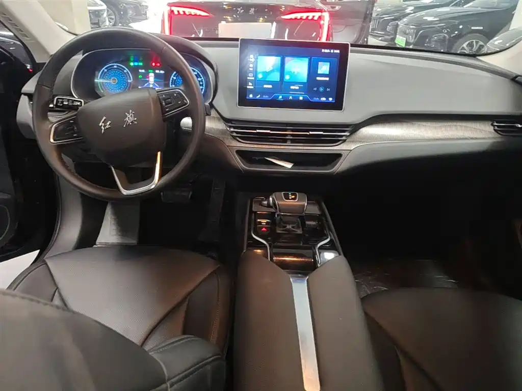 Hongqi E-QM5 2023 Facelift Basic Travel Edition фото 10