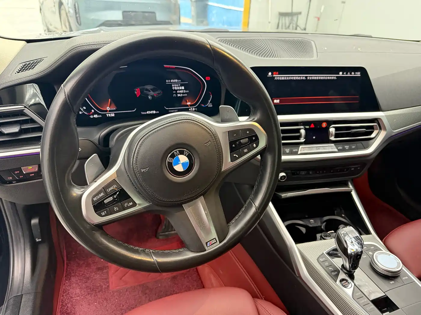 BMW 3 Series 2022 325Li M Sport Shadow Edition фото 9