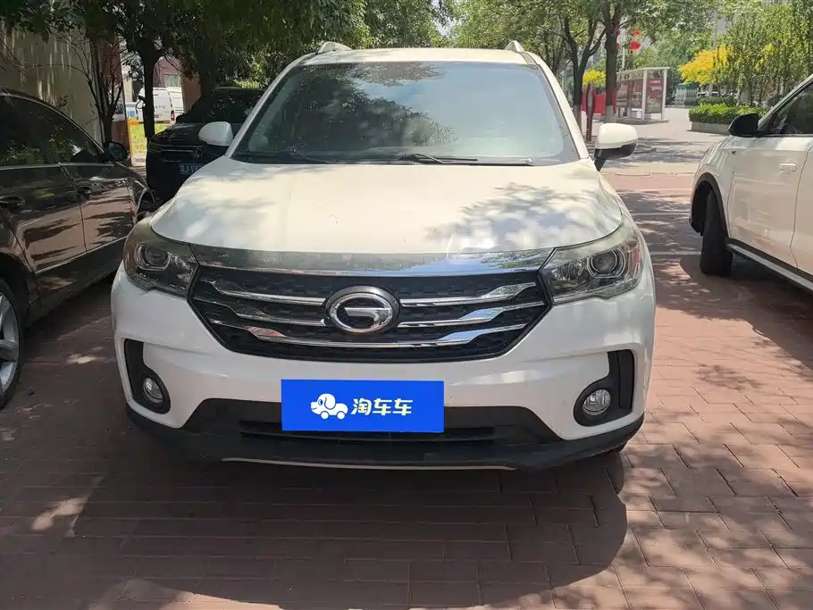 GAC Trumpchi Trumpchi GS4 2017 200T Manual 2WD Elite фото 2