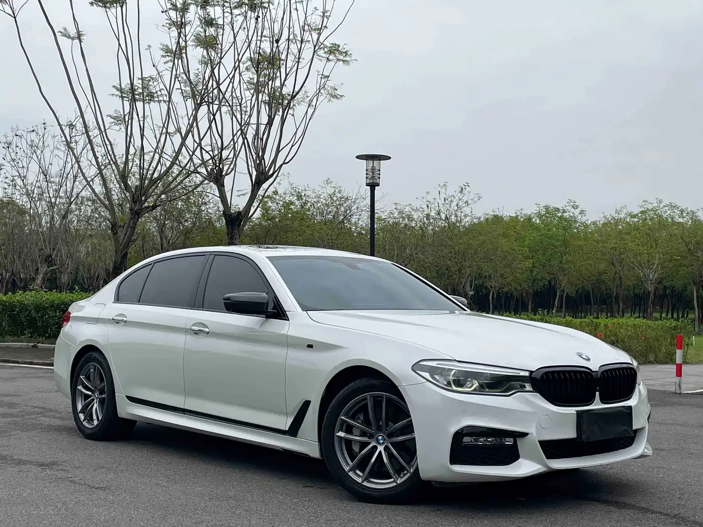 BMW 5 Series 2018 530Li Leading M Sport Package фото 3