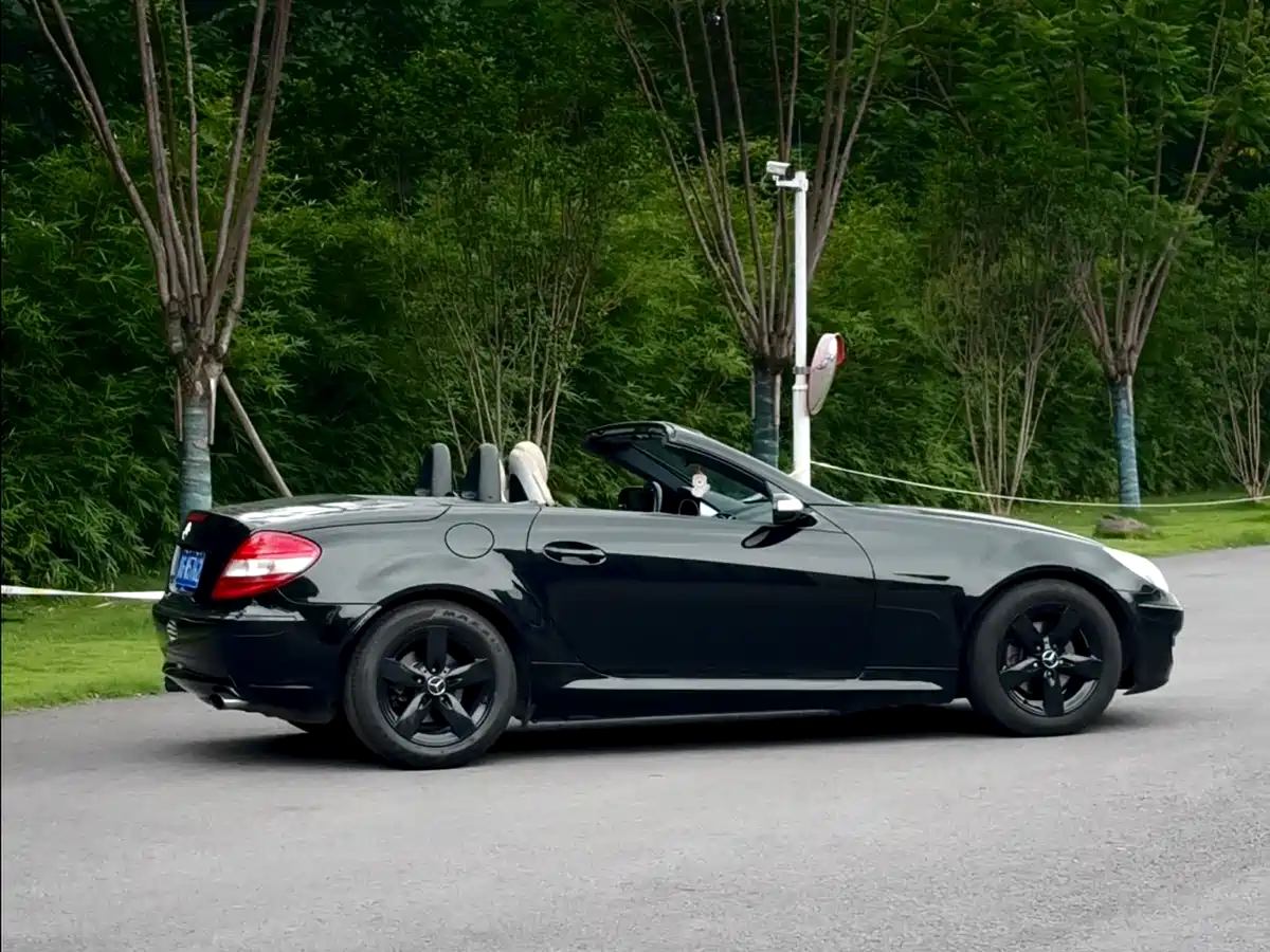 Mercedes-Benz SLK-Class 2004 SLK 200K фото 6