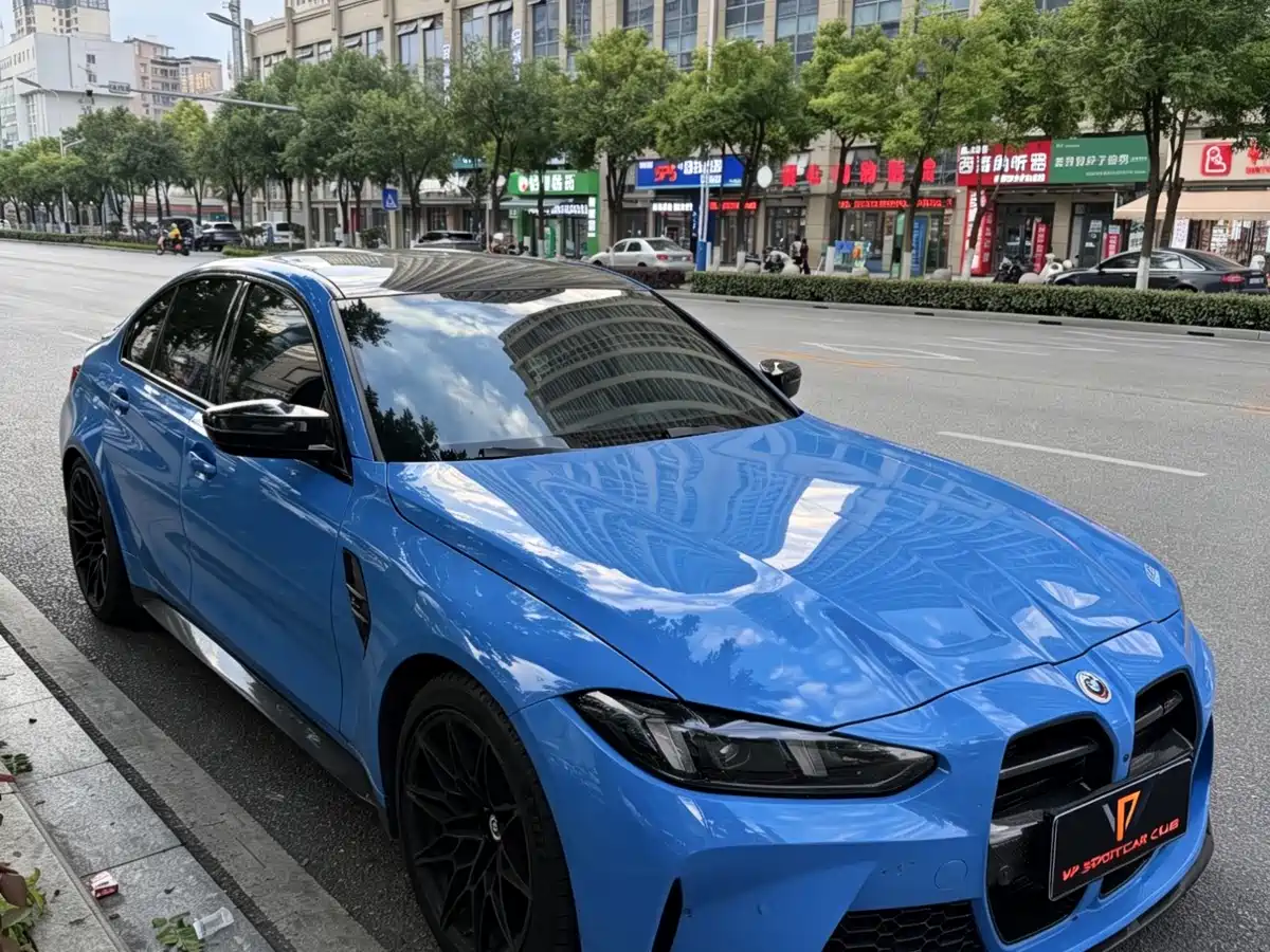 BMW M3 2023 M3 Sedan Thunder Edition