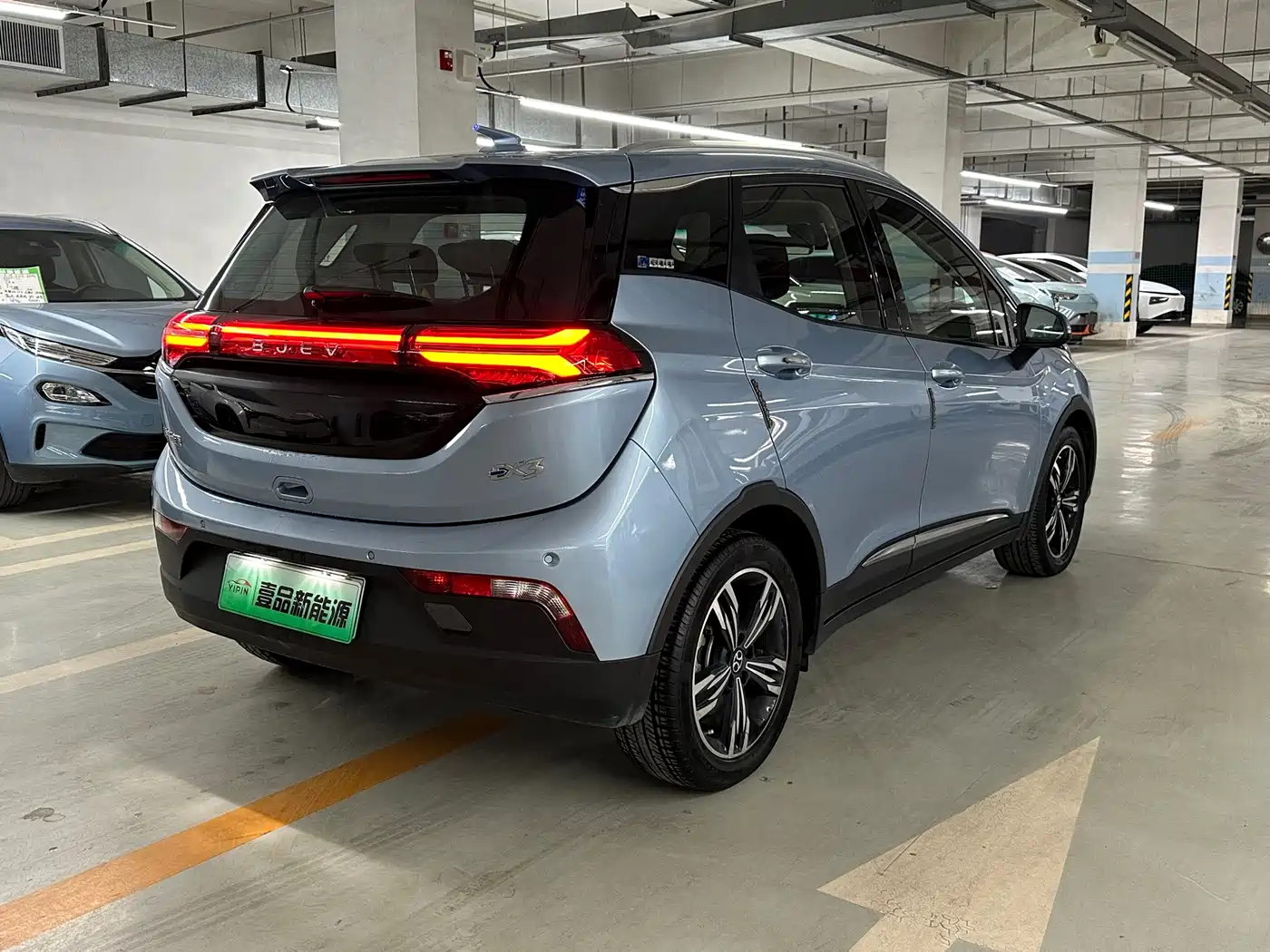 BAIC BEIJING EX3