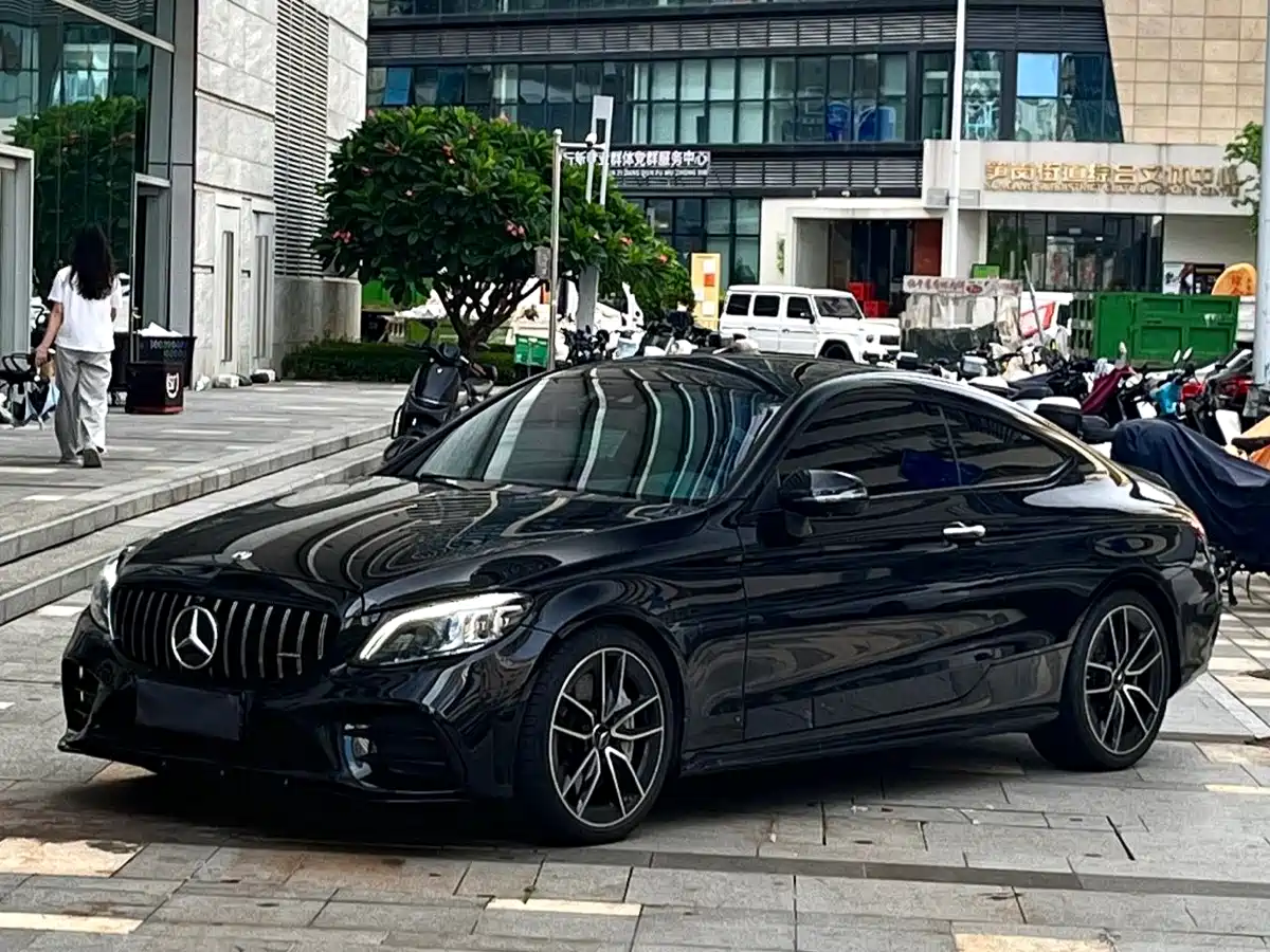 Mercedes-Benz C-Class AMG 2019 AMG C 43 4MATIC Coupe