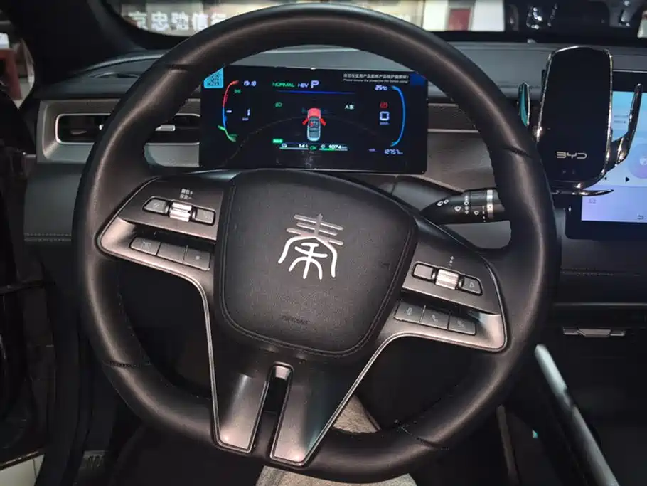BYD Qin PLUS 2025 DM-i Smart Drive 55KM Leader фото 15