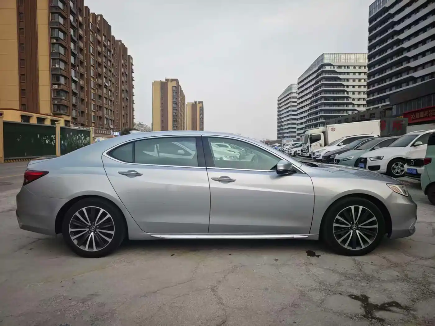 Acura TLX-L 2018 2.4L Smart Edition фото 3