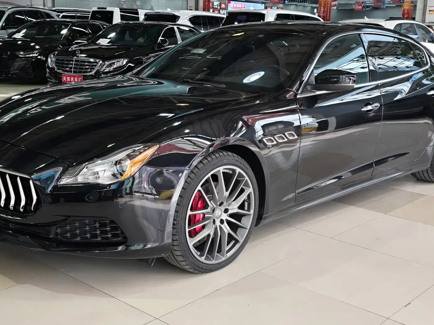 Maserati Quattroporte 2017 2017 3.0T Standard