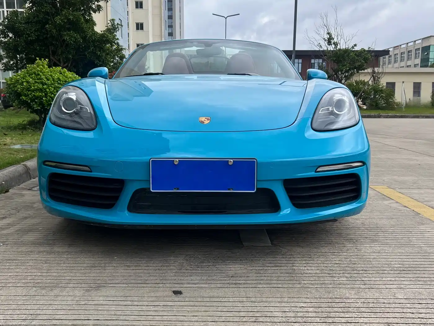 Porsche 718 2016 Boxster 2.0T фото 4