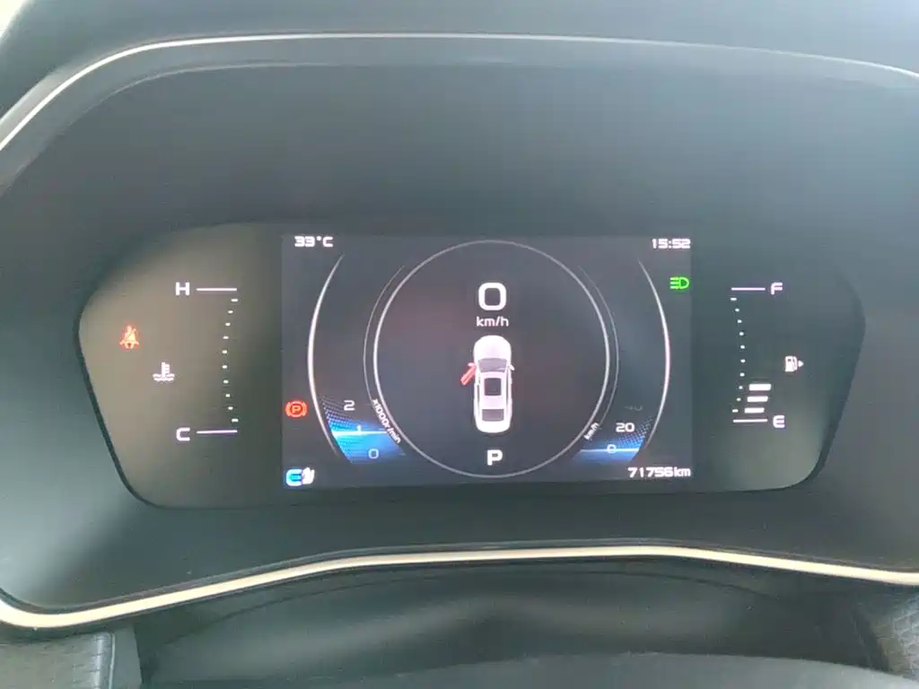 Фото 12 - Geely Preface