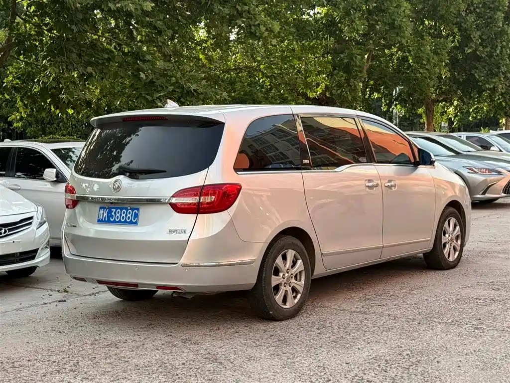 Buick GL8 2014 3.0L XT Luxury Business Flagship фото 4