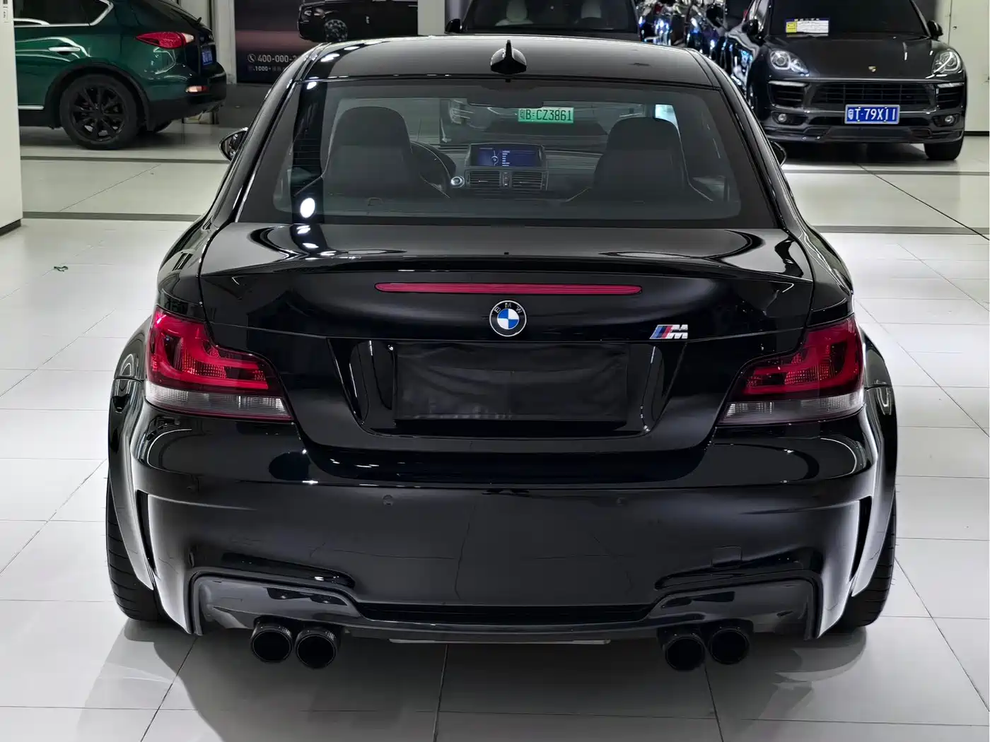 BMW 1 Series M 2012 2011 1M Coupe