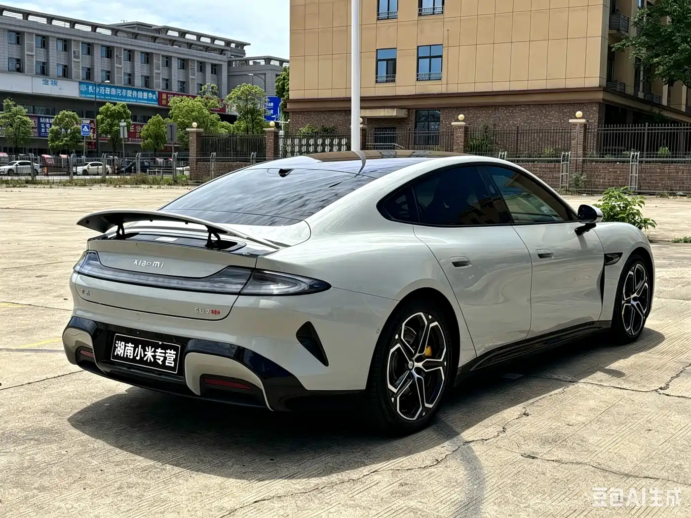Xiaomi Auto Xiaomi SU7 2024 AWD Extended Range Advanced Smart Driving Max Edition фото 4